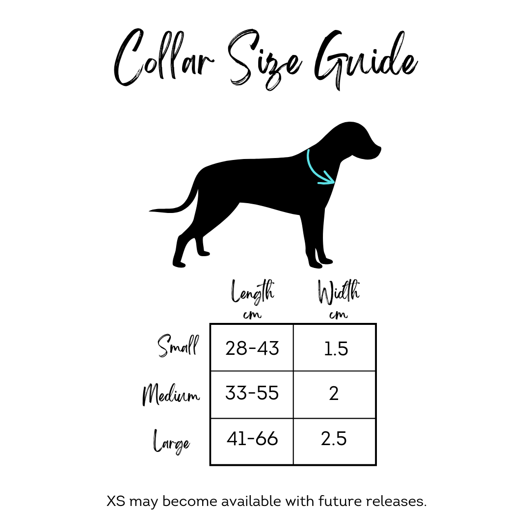 Simply Retro | Dog Collar